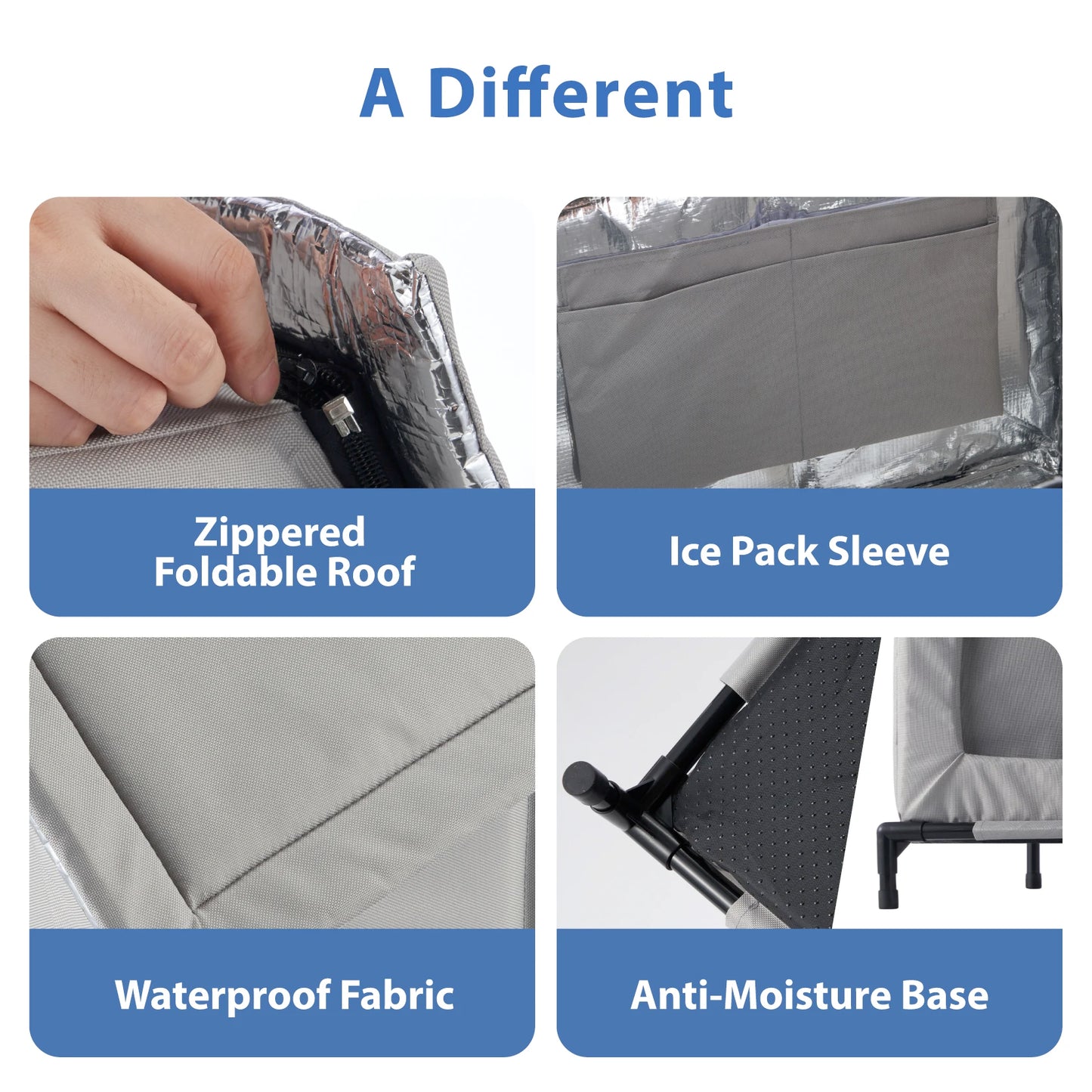 All Seasons Cat Nest Insulated Plush House Indoor Outdoor