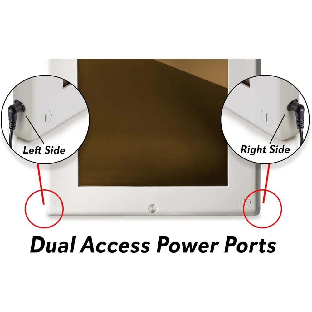 Power Pet Automatic Pet Door Mount 4 Way Access Deadbolt