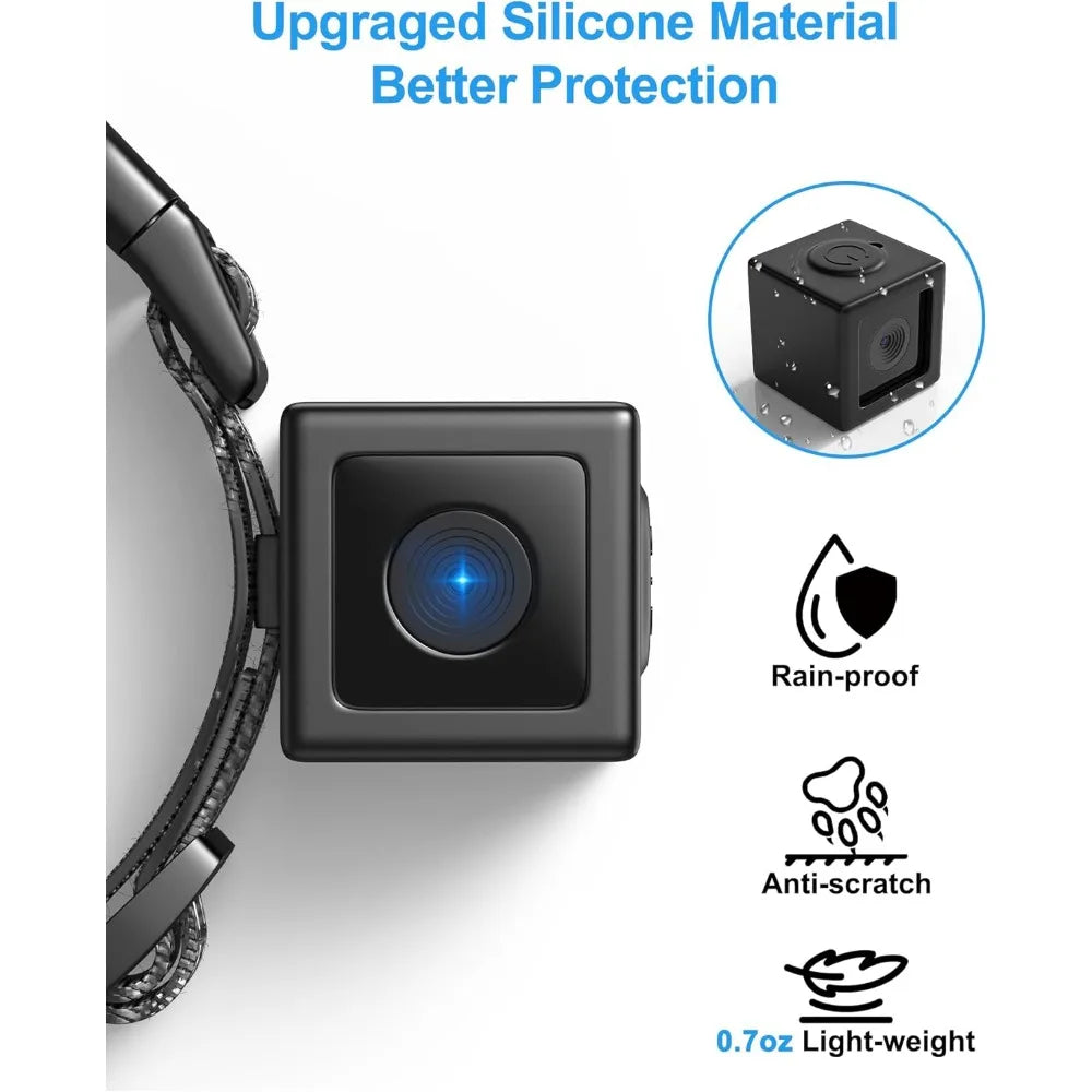 Cat POV Camera Collar 1080P Video Recording For Pets