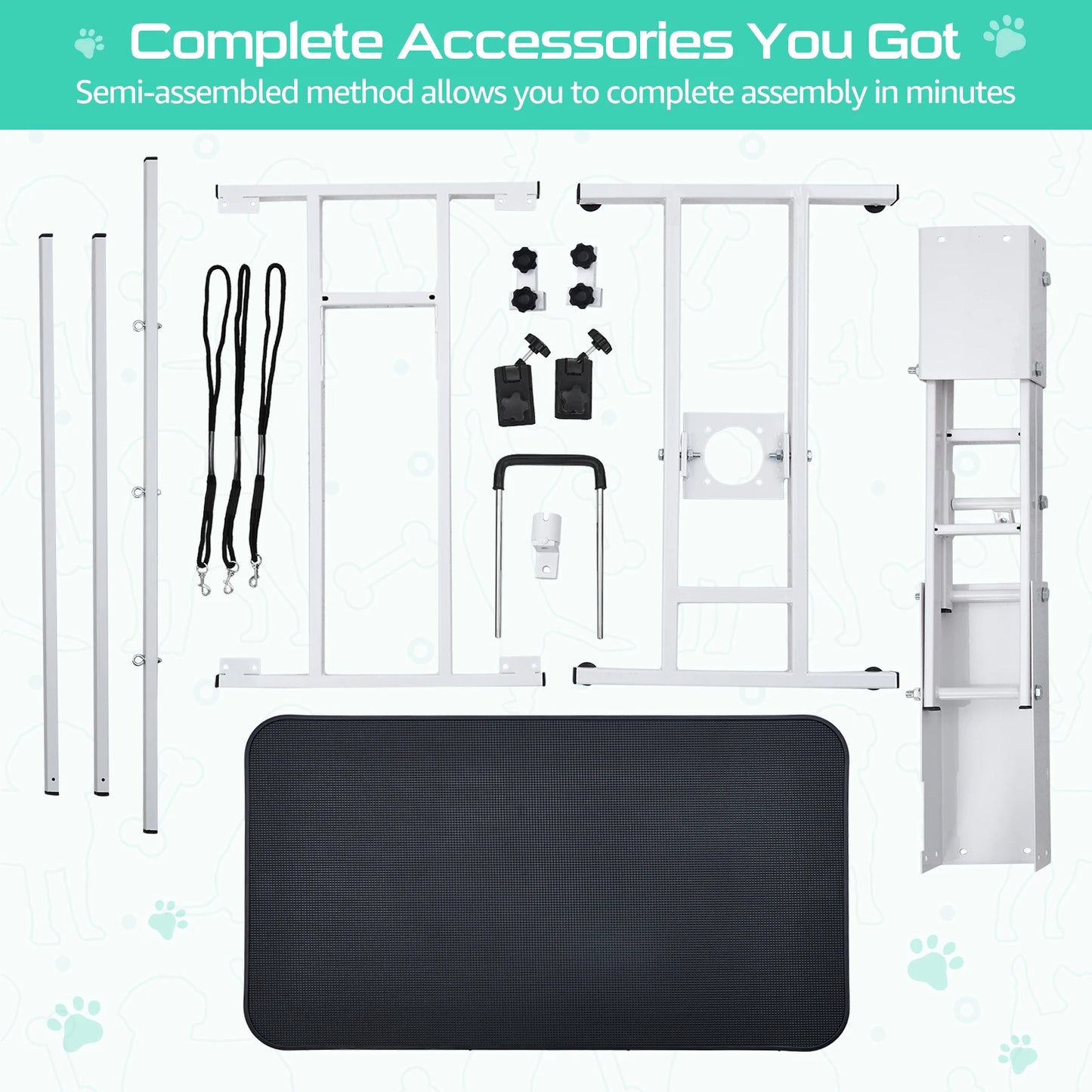 Hign Concerned Hydraulic Dog Grooming Table Heavy Duty Pro