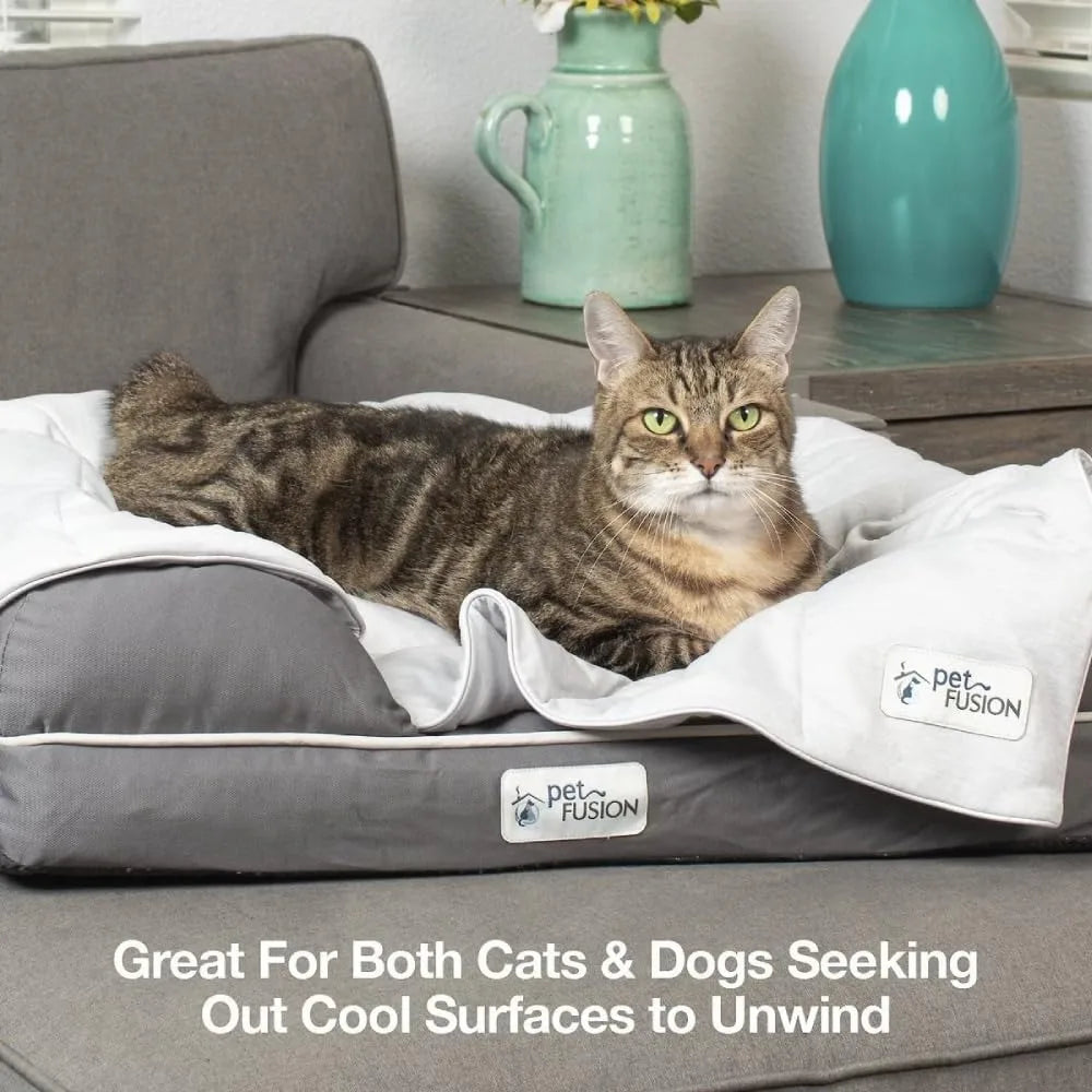 Cooling Blanket For Cats And Dogs Machine Washable