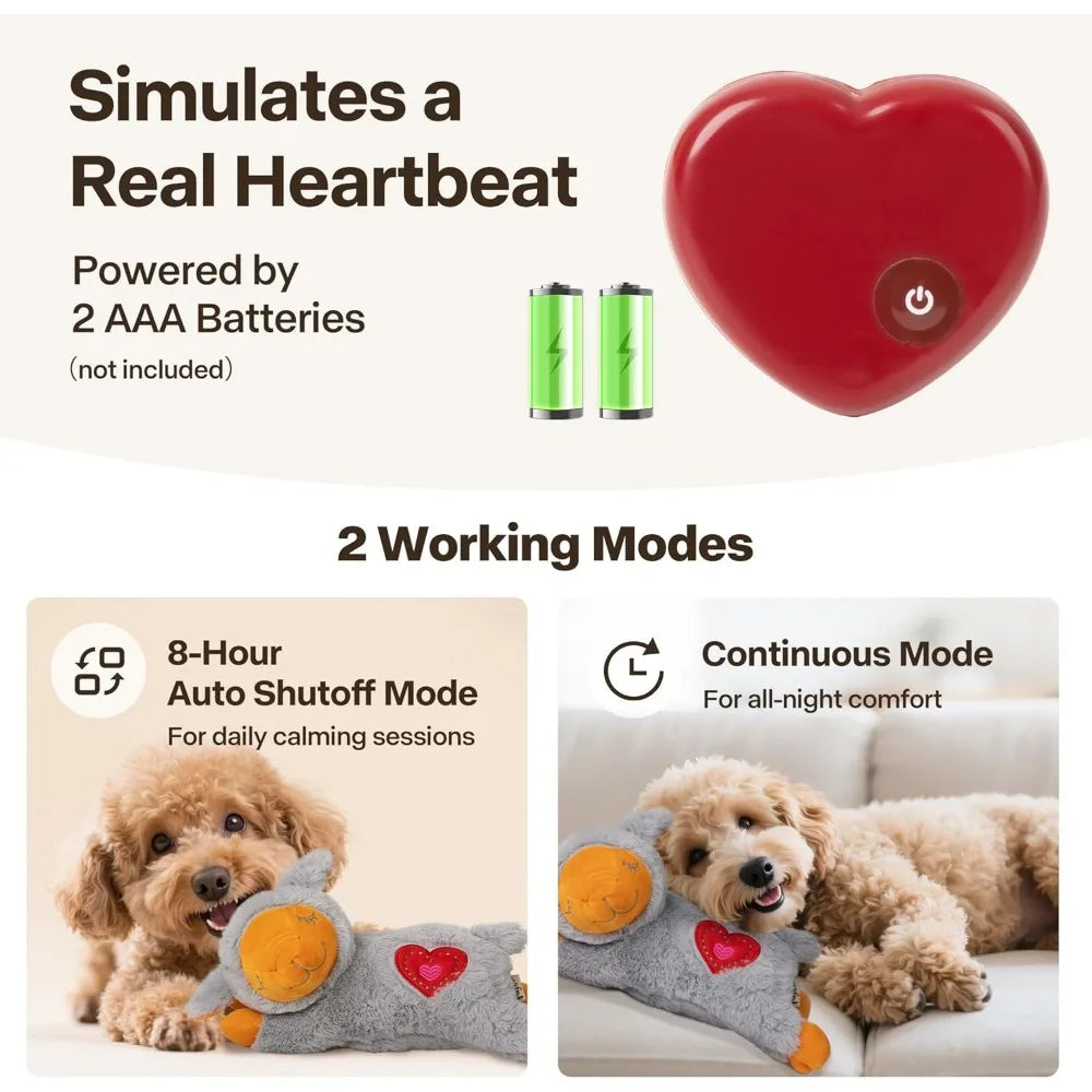 Hign-concerned Puppy Starter Kit With Heartbeat Sheep