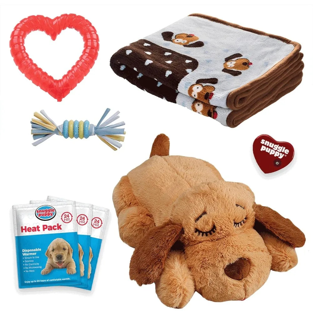 Hign-concerned Snuggle Puppy Essentials Starter Kit