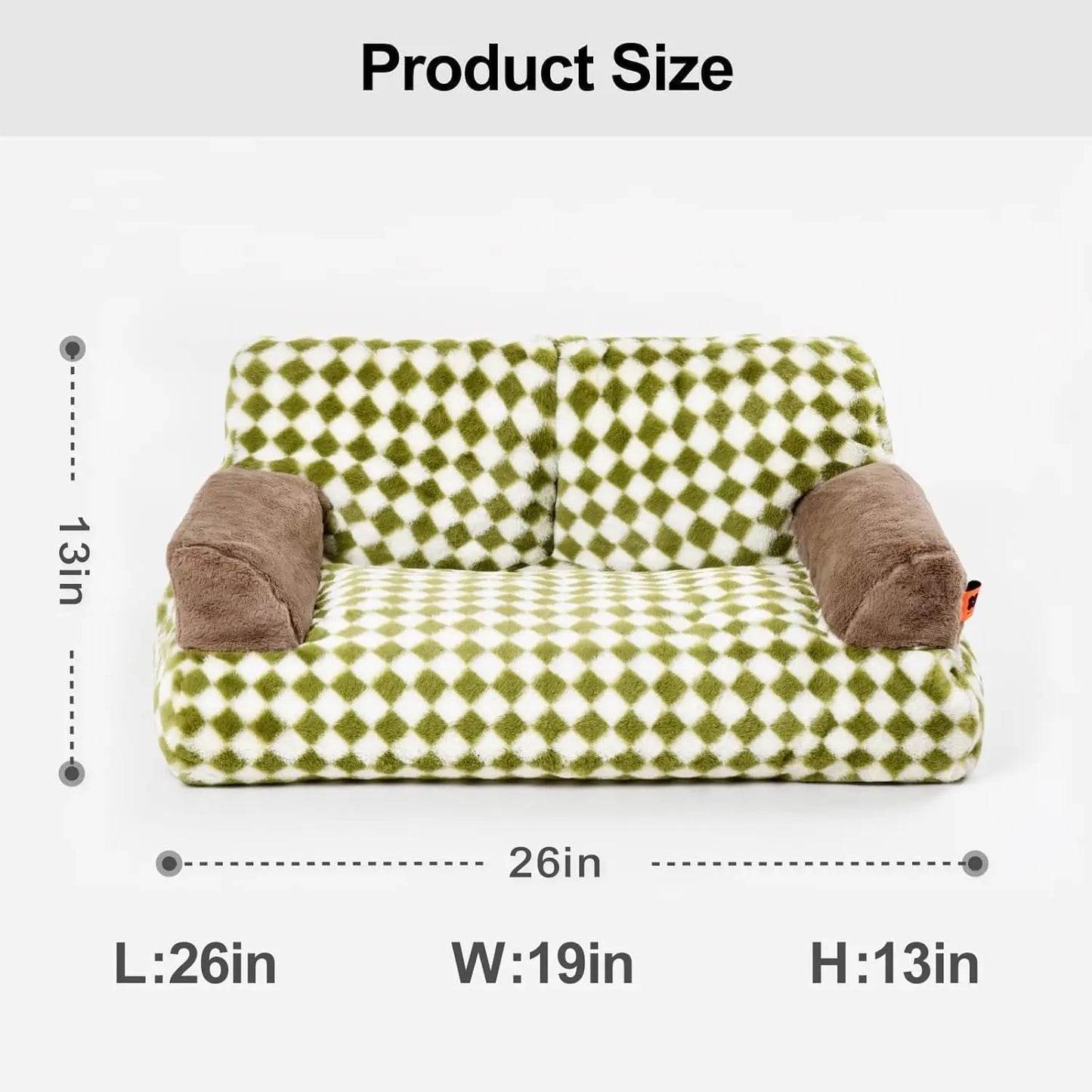 MEWOOFUNCN Pet Couch Bed For Cats And Small Dogs Cozy