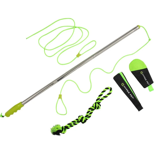 Hyper Pet Flirt Pole Interactive Dog Training Toy Pro