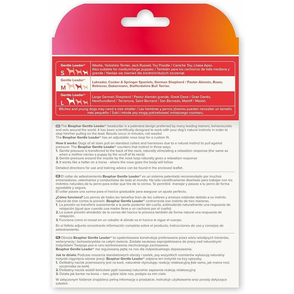 Fujian Gentle Leader Head Collar No Pull Training System