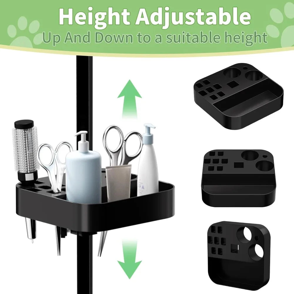 Folding Dog Grooming Table For Home Use Stainless Steel