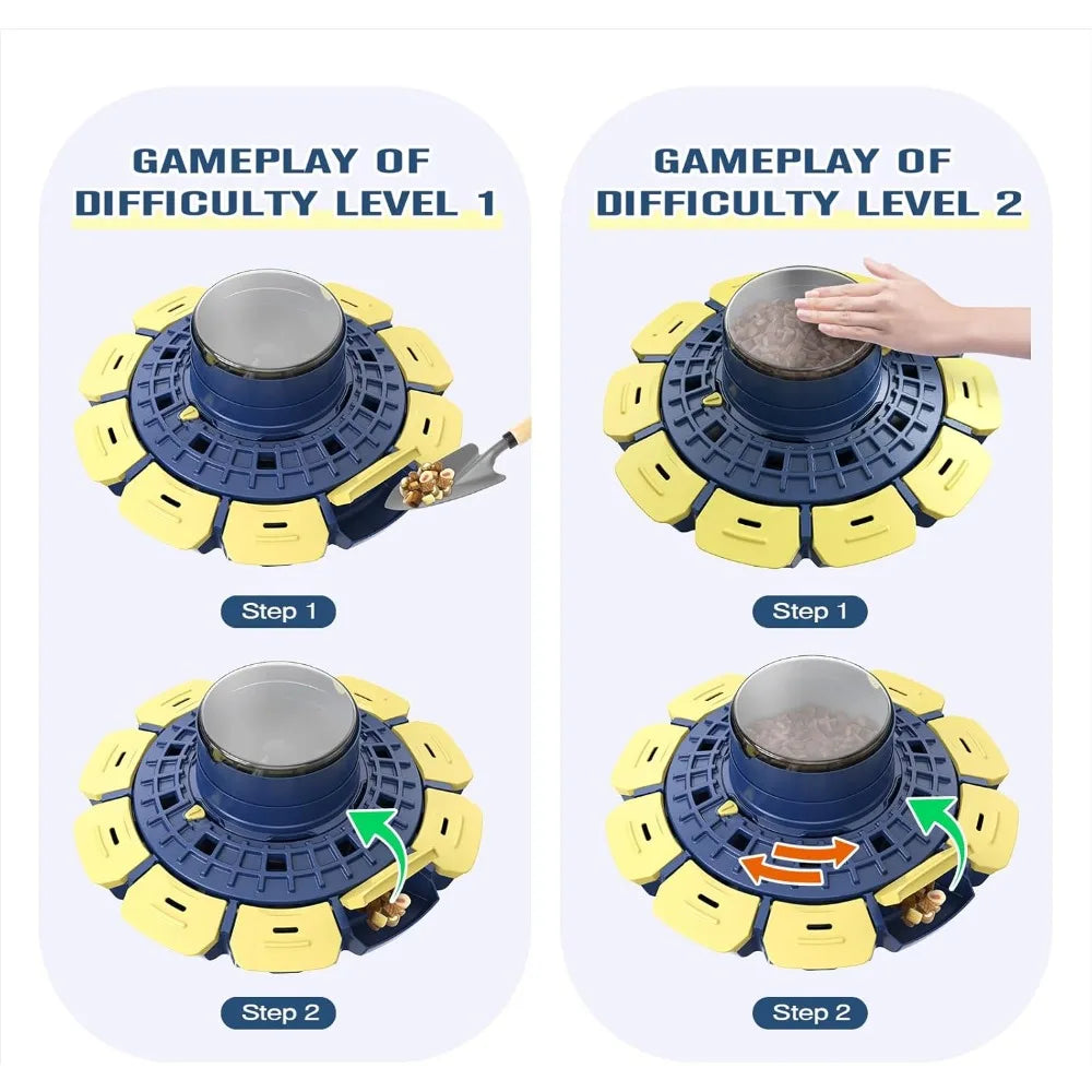 Hign Concerned KADTC 3 In 1 Hard Dog Puzzle Toy For Dogs