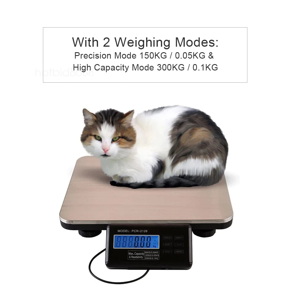 Postal Shipping Scale Digital Livestock Pet Floor Scale