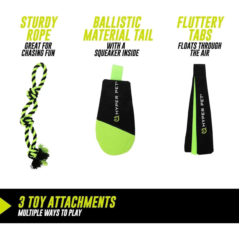 Hyper Pet Flirt Pole Interactive Dog Training Toy Pro