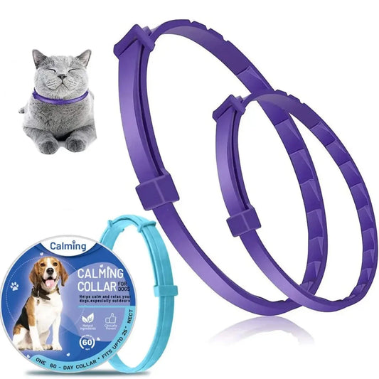 RelaxoPet Calming Collar Anxiety Relief For Dogs And Cats