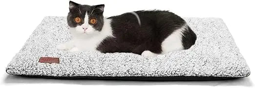 Self Warming Cat Bed With Removable Cover For Pets Indoor