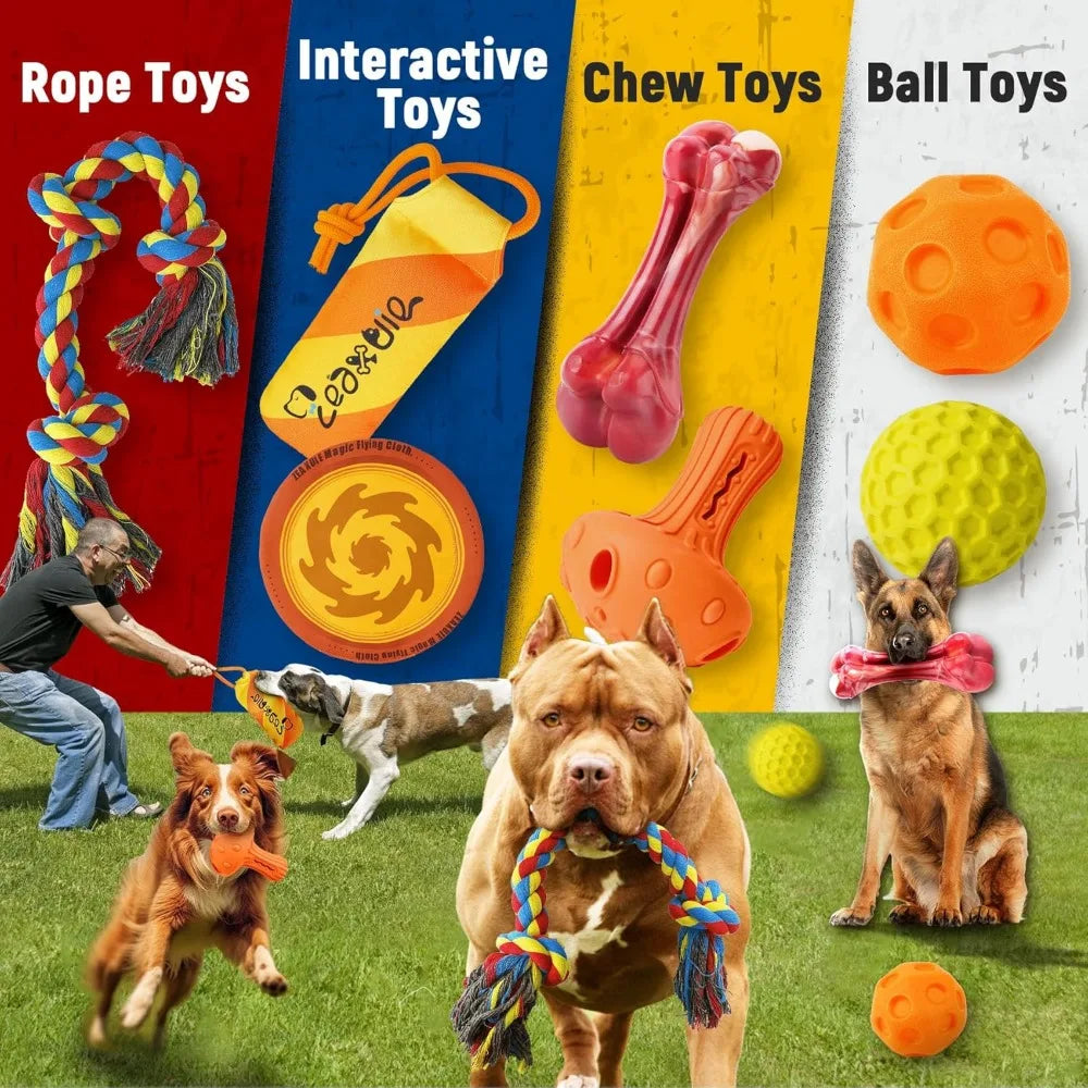 Hign Concerned Chemical Zeaxuie Dog Chew Toys Pack