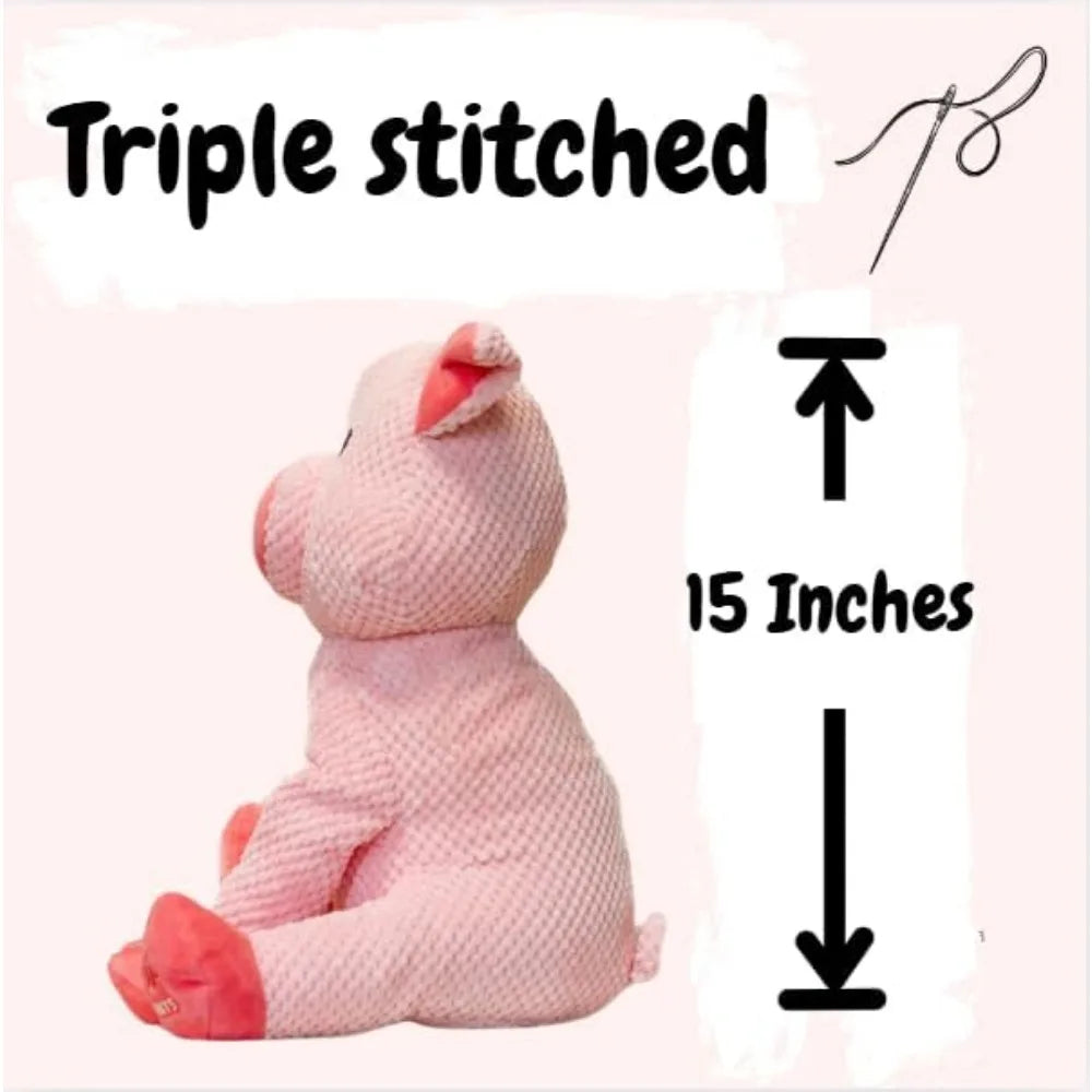 Hign Concerned Gentle Plush Dog Toy Stuffy Enrichment