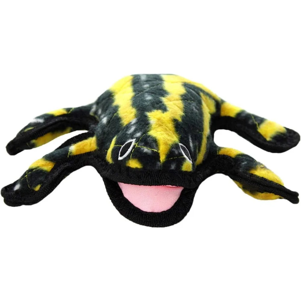 Hign-concerned TUFFY Desert Phrog Soft Dog Toy Squeakers