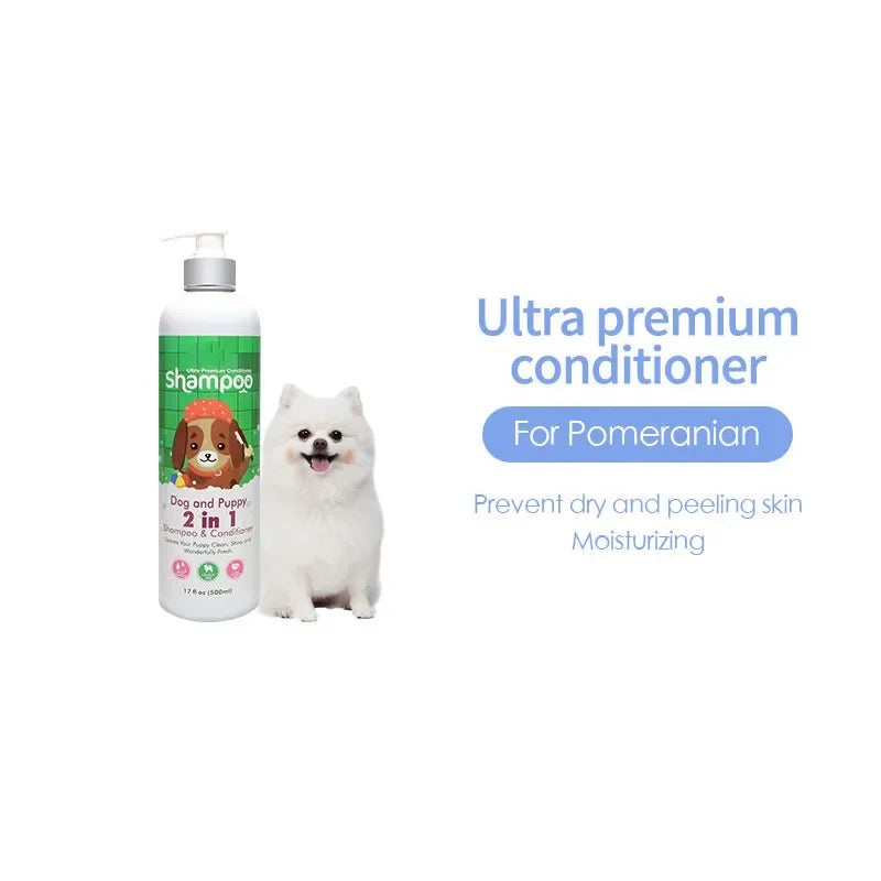 DUTRIEUX Dog Shower Gel Shampoo Kills Mites Deodorizes Scent
