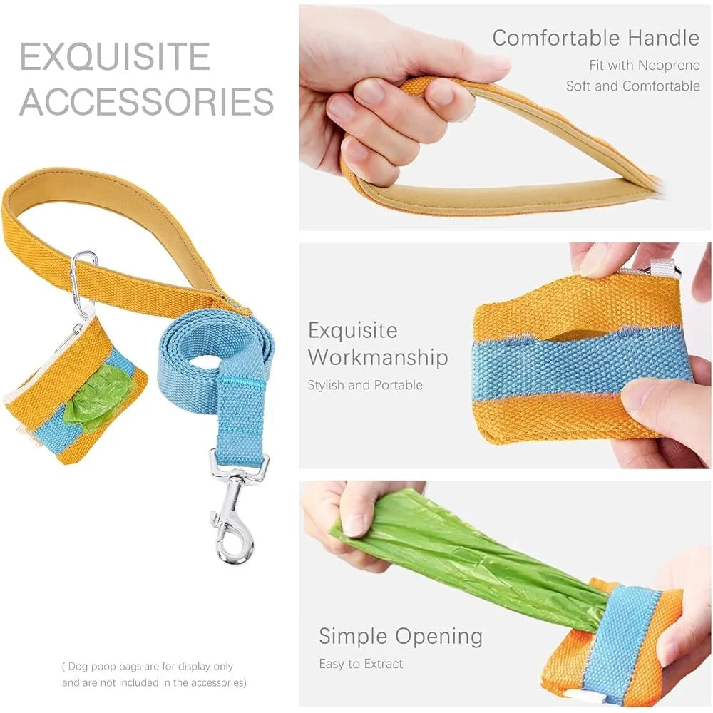 XMSJ No Pull Dog Harness Set With Leash And Accessories