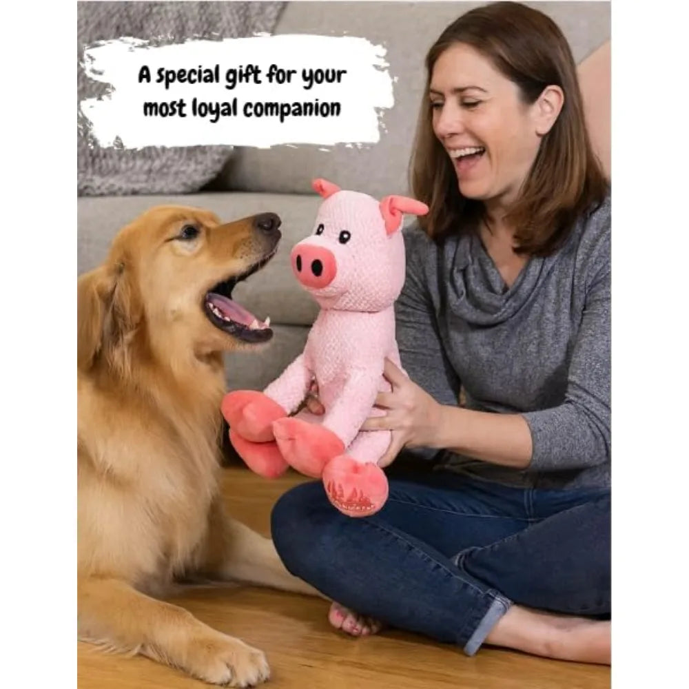 Hign Concerned Gentle Plush Dog Toy Stuffy Enrichment