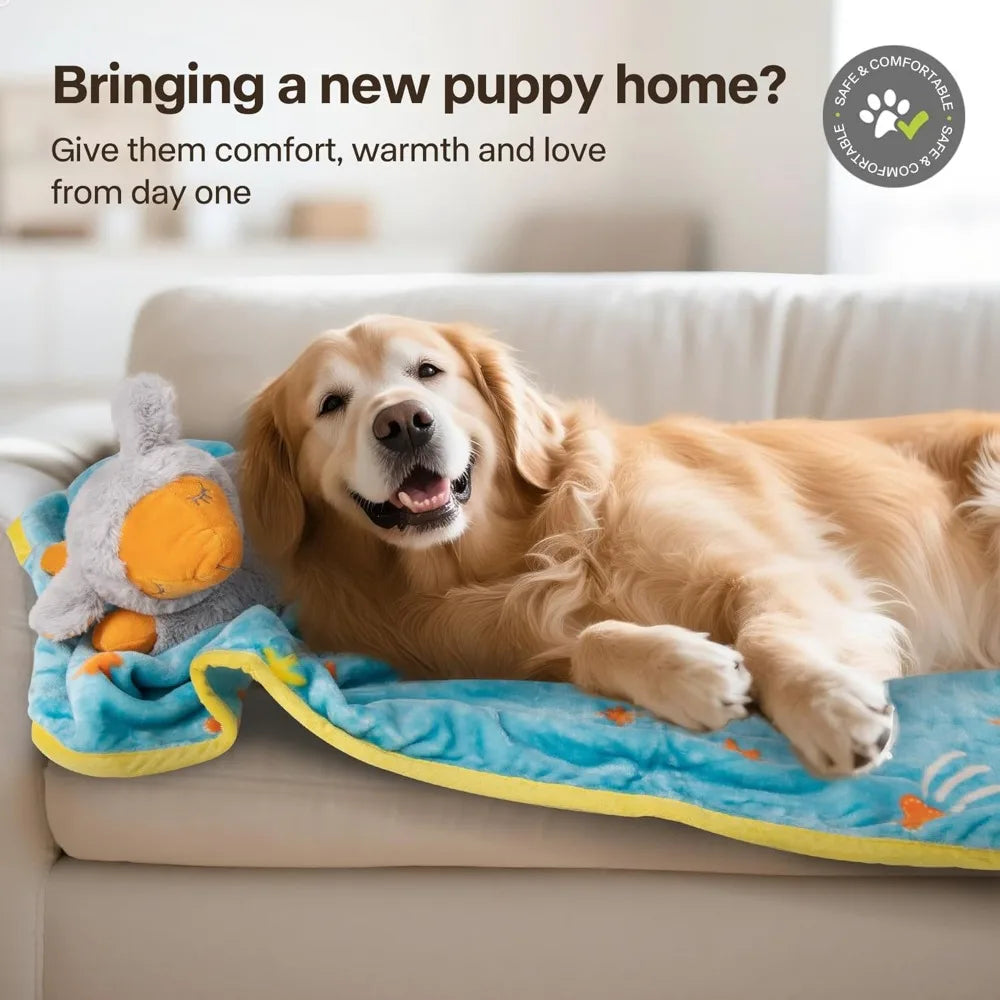 Hign-concerned Puppy Starter Kit With Heartbeat Sheep