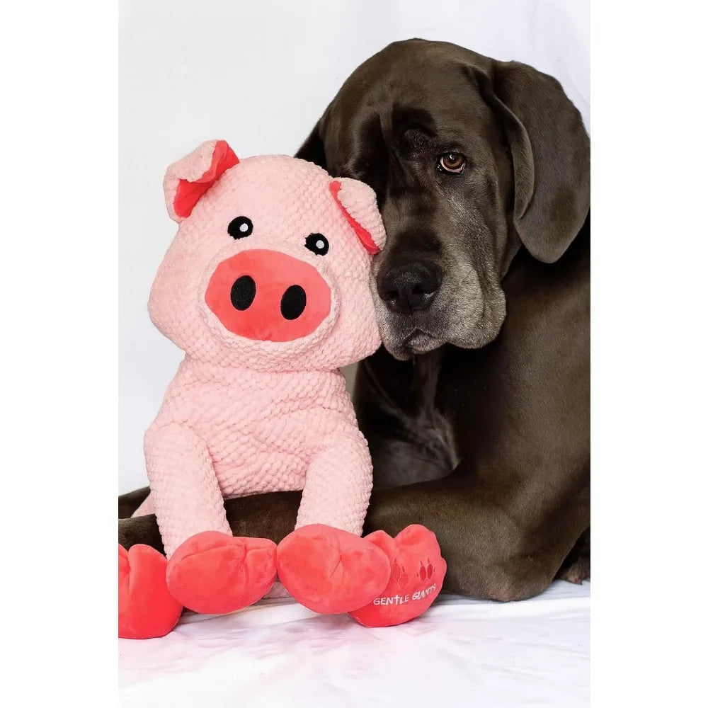 Hign Concerned Gentle Plush Dog Toy Stuffy Enrichment