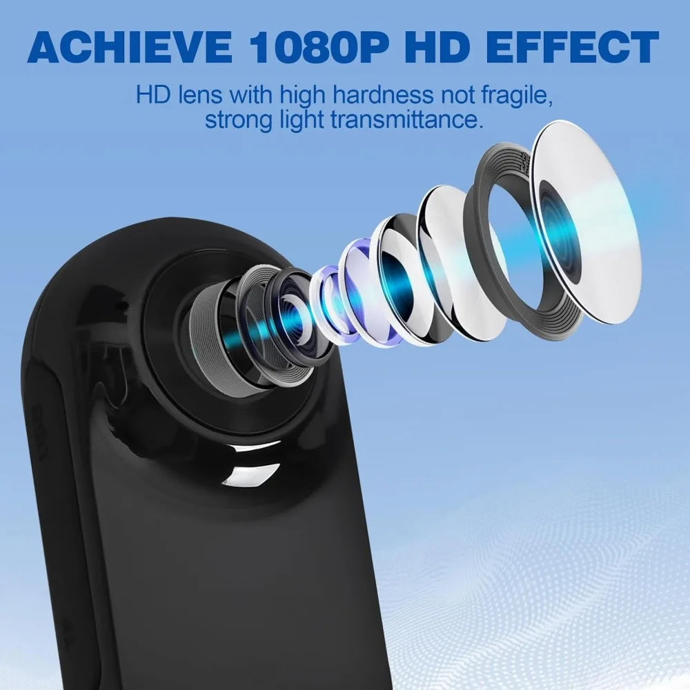 1080p HD Pet Collar Camera For Cats And Dogs With Video
