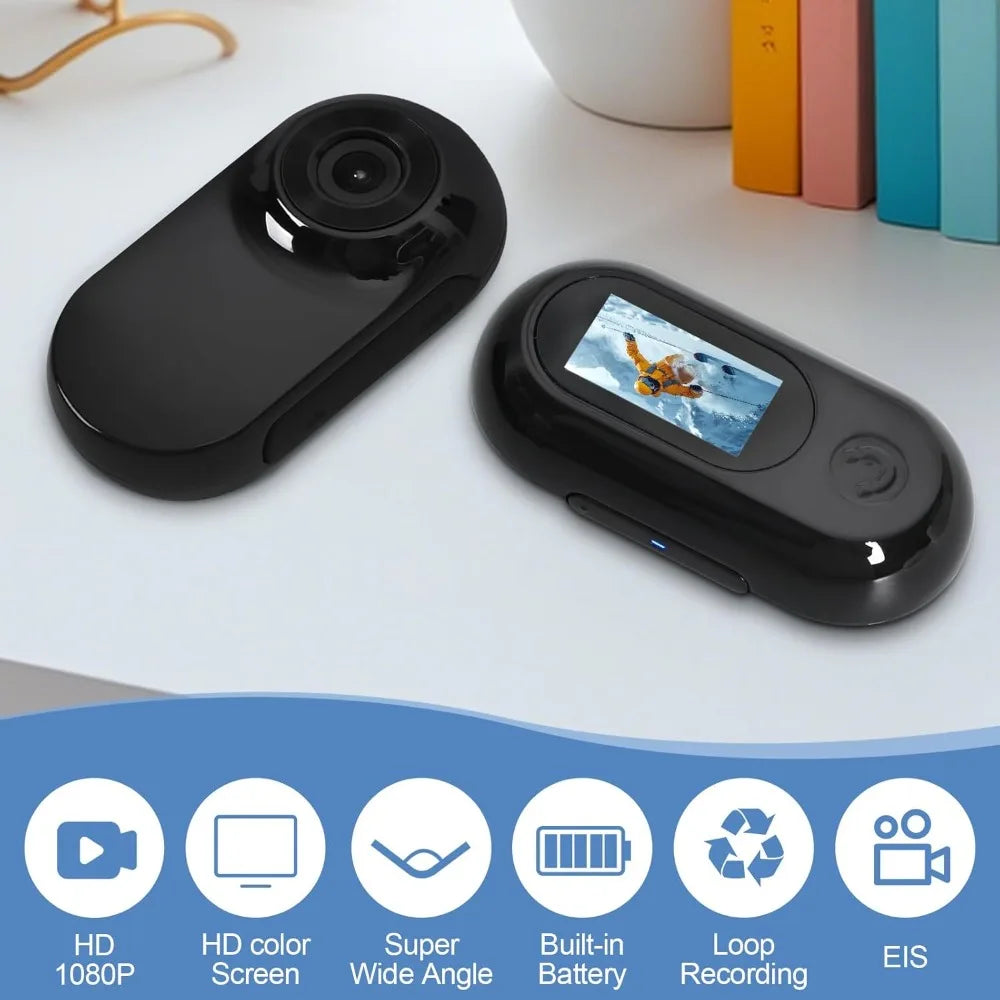 1080p HD Pet Collar Camera For Cats And Dogs With Video