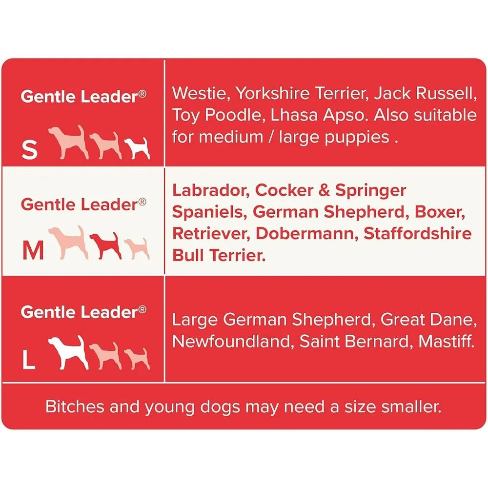 Fujian Gentle Leader Head Collar No Pull Training System