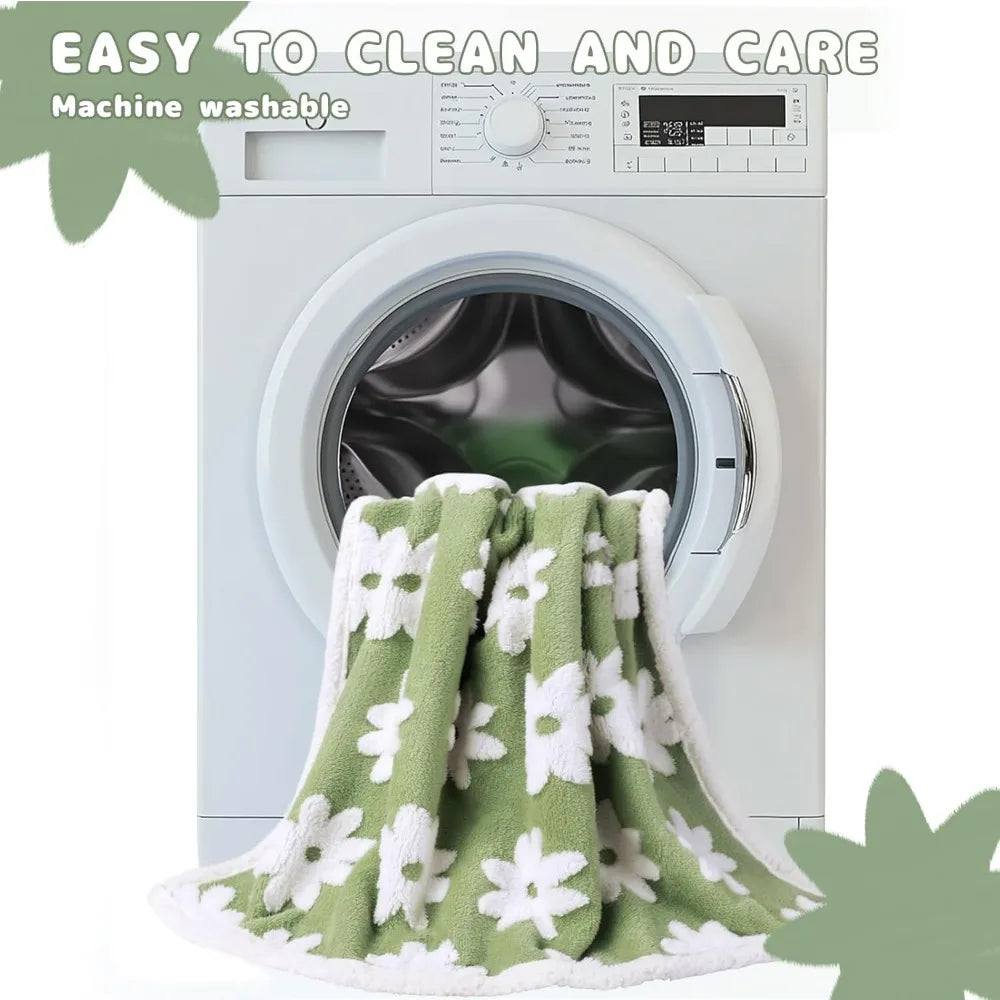 Waterproof Pet Blanket For Dogs Fluffy Fleece Sherpa