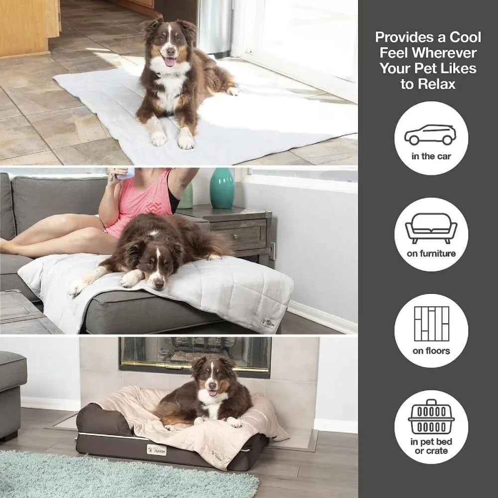 Cooling Blanket For Cats And Dogs Machine Washable