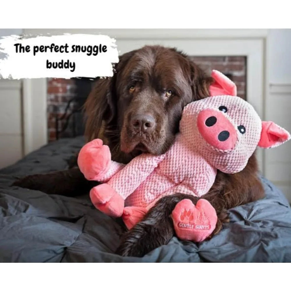 Hign Concerned Gentle Plush Dog Toy Stuffy Enrichment