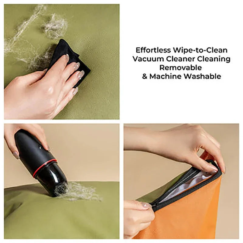 XMSJ Deluxe Artificial Leather Dog Car Seat Bed Waterproof