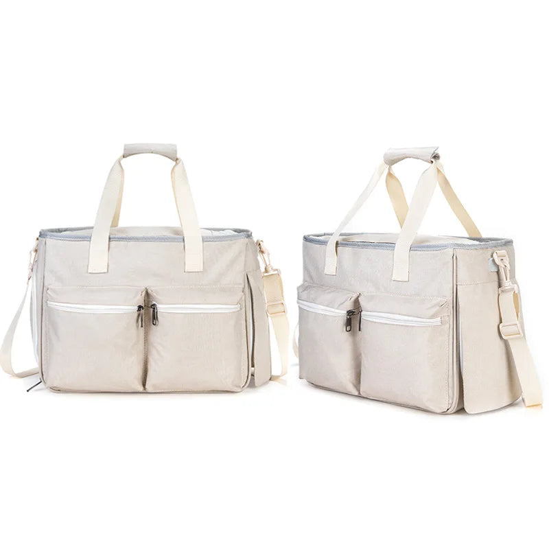 Breathable Nylon Pet Carrier Bag For Cats And Small Dogs