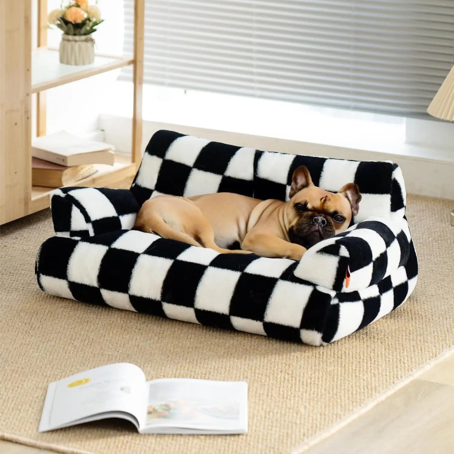 MEWOOFUNCN Pet Couch Bed For Cats And Small Dogs Cozy