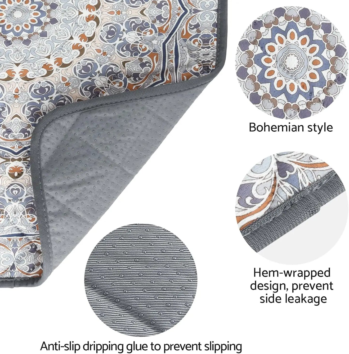 Washable Dog Pee Pads 2 Pack Reusable Training Pads Leakproof