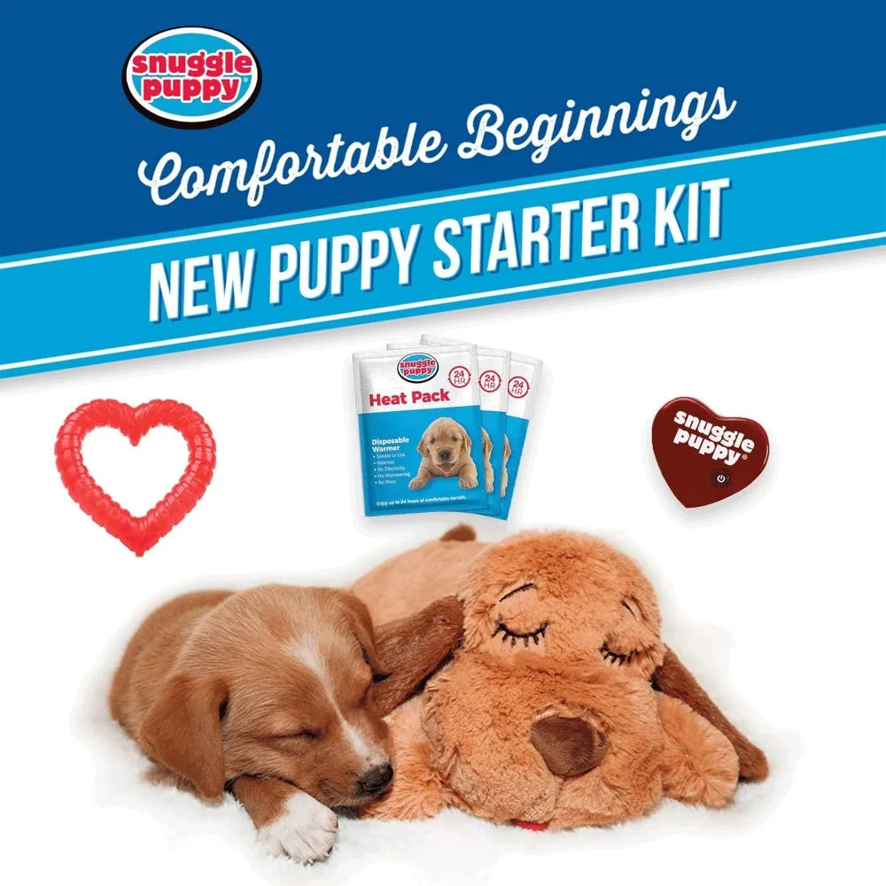 Hign-concerned Snuggle Puppy Essentials Starter Kit