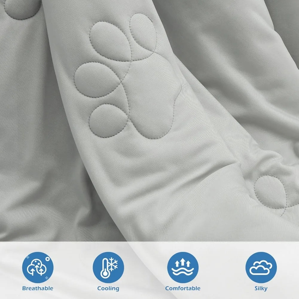 Breed Premium Dog Cooling Blanket With Q Max Cooling