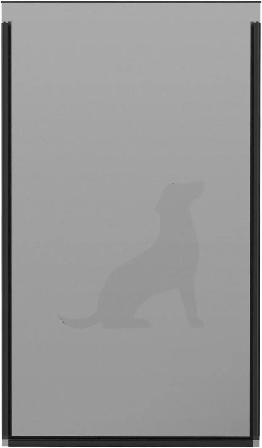 Aluminum Exterior Dog Door Heavy Duty For Outdoor Use