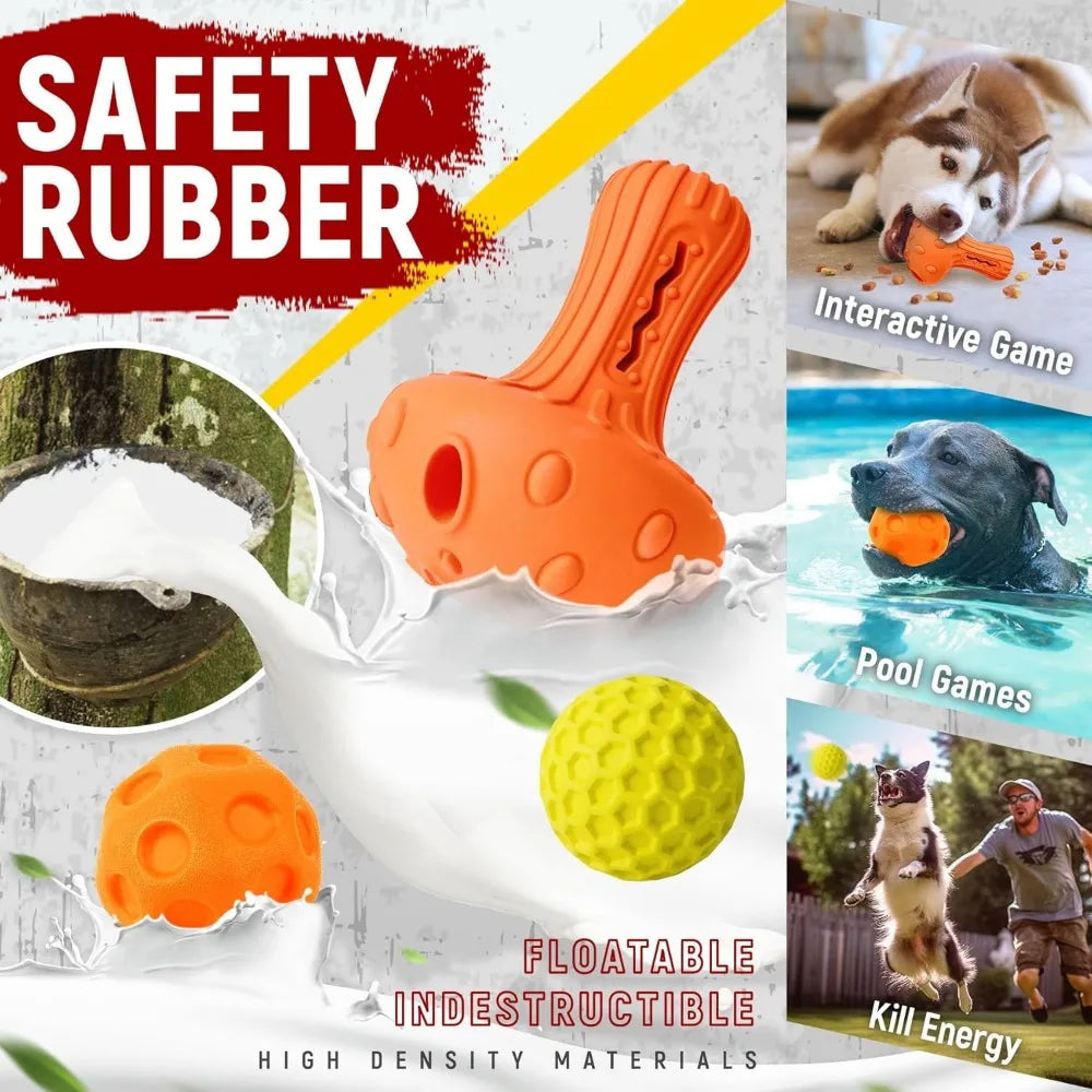Hign Concerned Chemical Zeaxuie Dog Chew Toys Pack