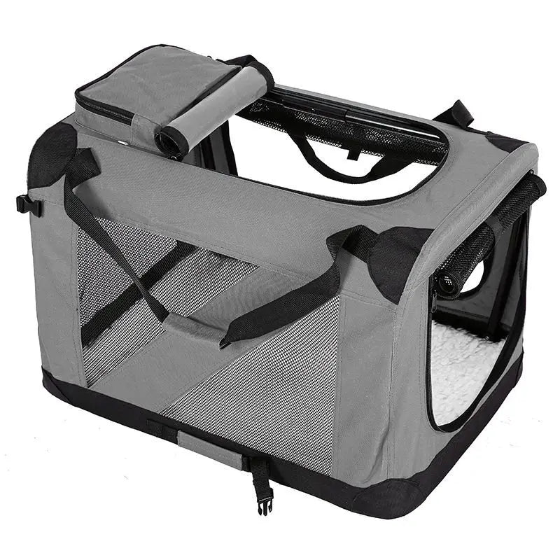 ABQP Car Travel Dog Cage Kennel Carrier Bag For Pets