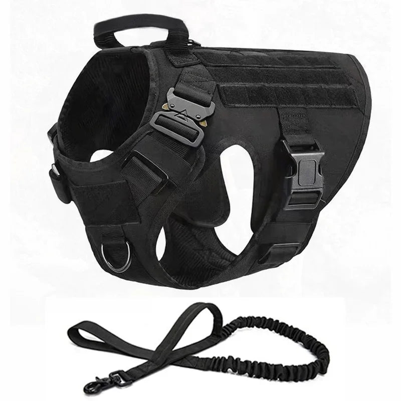CN Guangdong Tactical Dog Vest Nylon Water Resistant Harness