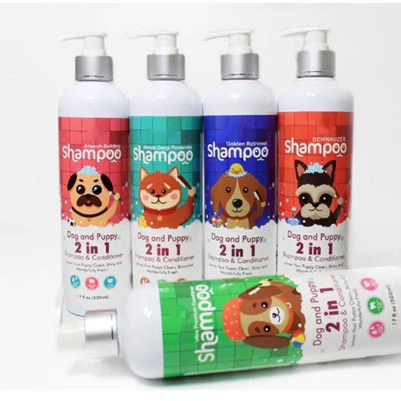 DUTRIEUX Dog Shower Gel Shampoo Kills Mites Deodorizes Scent
