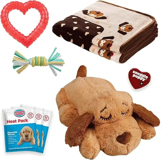 Hign-concerned Snuggle Puppy Essentials Starter Kit