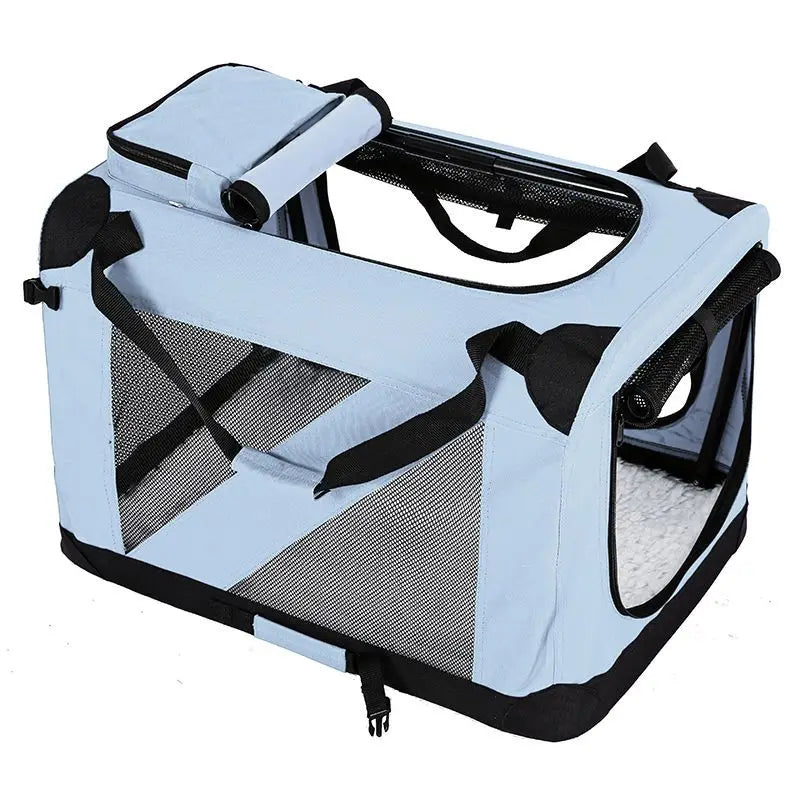 ABQP Car Travel Dog Cage Kennel Carrier Bag For Pets