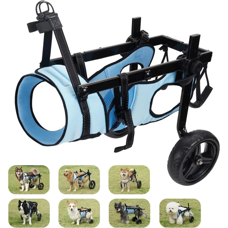 Dog Wheelchair For Back Legs Mobility Aid For Medium Pets