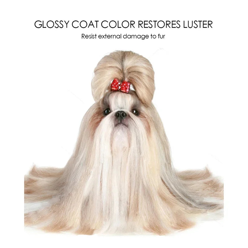 DUTRIEUX Dog Shower Gel Shampoo Kills Mites Deodorizes Scent