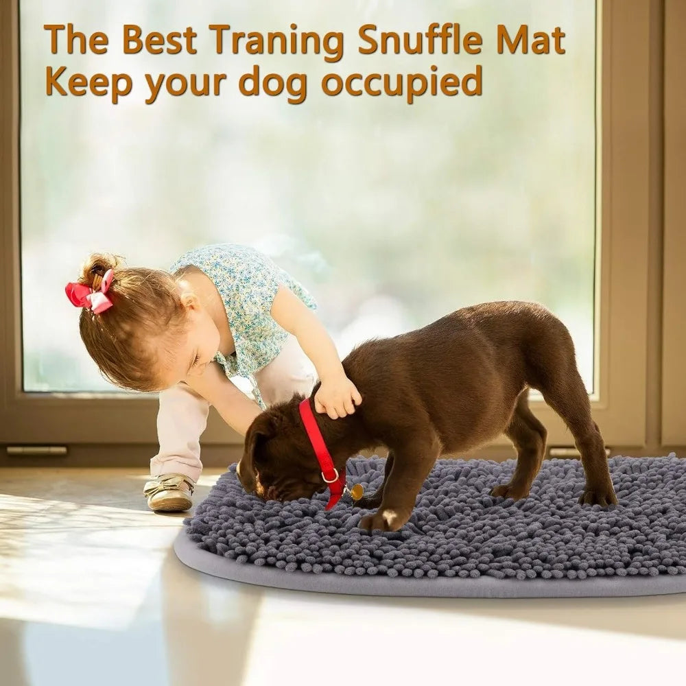 Hign-concerned Snuffle Mat For Dogs Interactive Foraging Toy