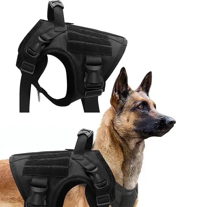 CN Guangdong Tactical Dog Vest Nylon Water Resistant Harness