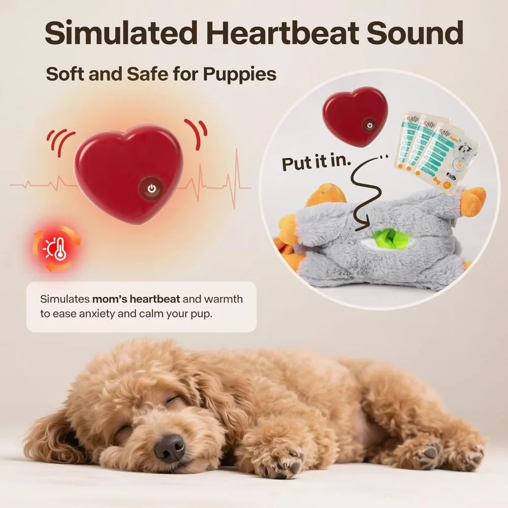Hign-concerned Puppy Starter Kit With Heartbeat Sheep