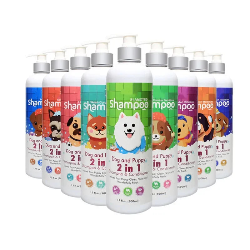 DUTRIEUX Dog Shower Gel Shampoo Kills Mites Deodorizes Scent