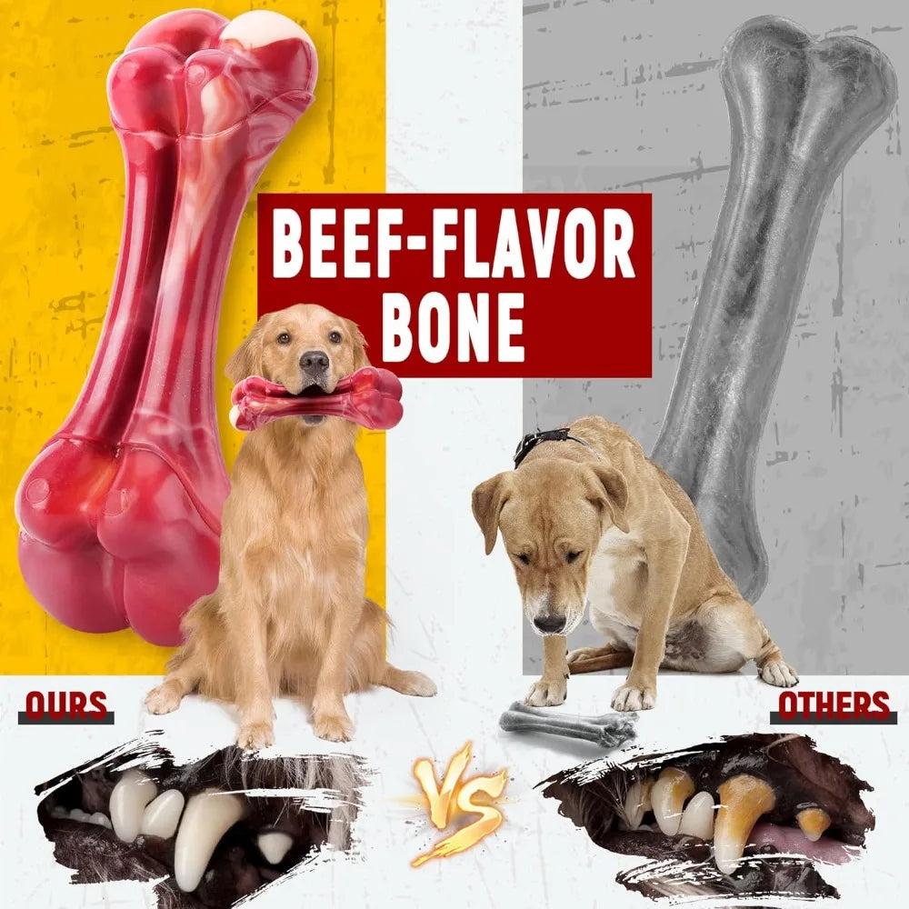 Hign Concerned Chemical Zeaxuie Dog Chew Toys Pack